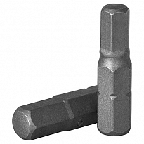 Вставка-бита 1/4"DR шестигранная, H5, 25 мм 55791